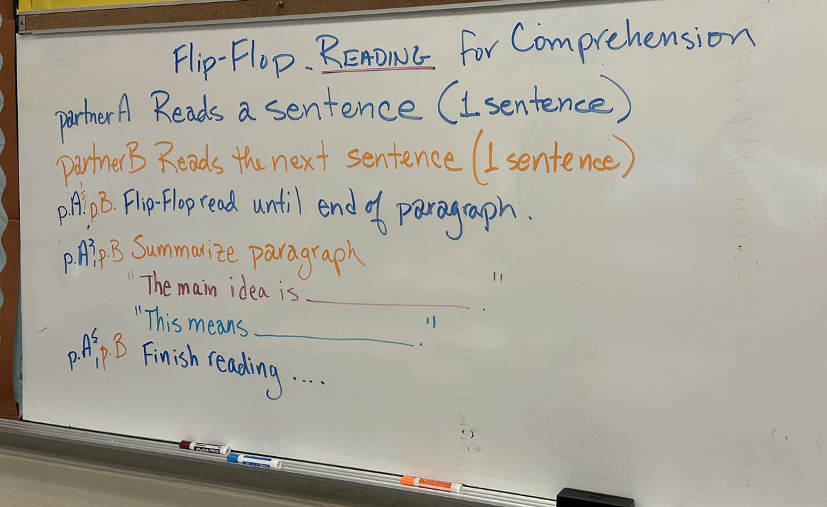 Working on reading today with Flip-flop Buddies at @RichmondHSPTSA .