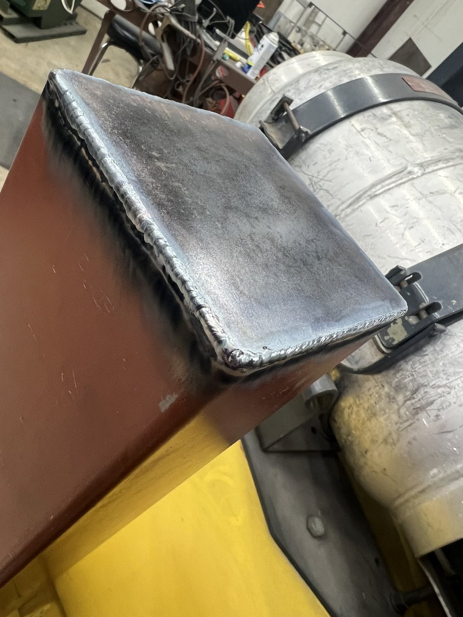 Fontenot88's tweet image. First project they trusted me to weld out at the Fab shop for this #TigTuesday #WorkInProgress