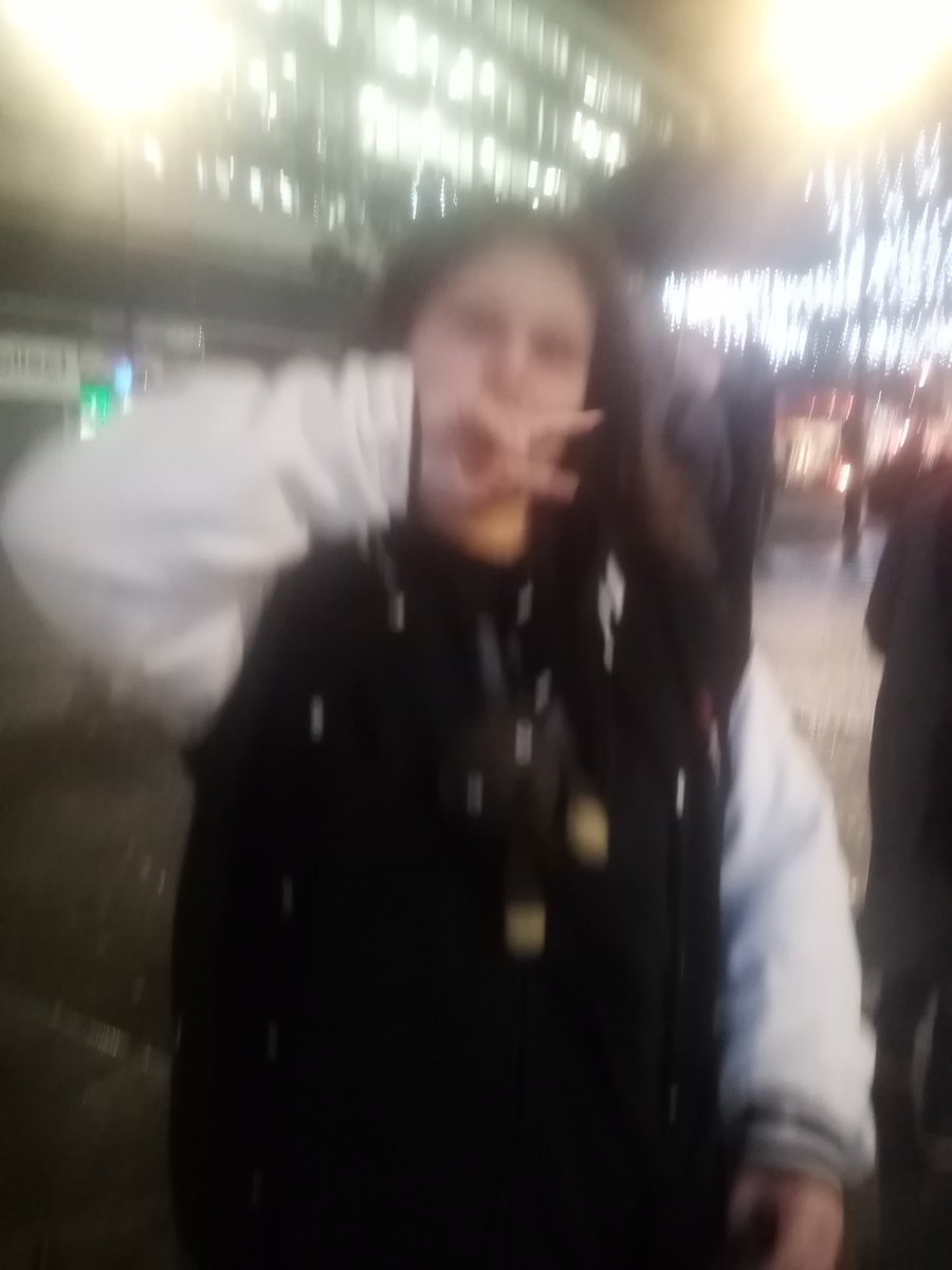 Jess at Oxford Street