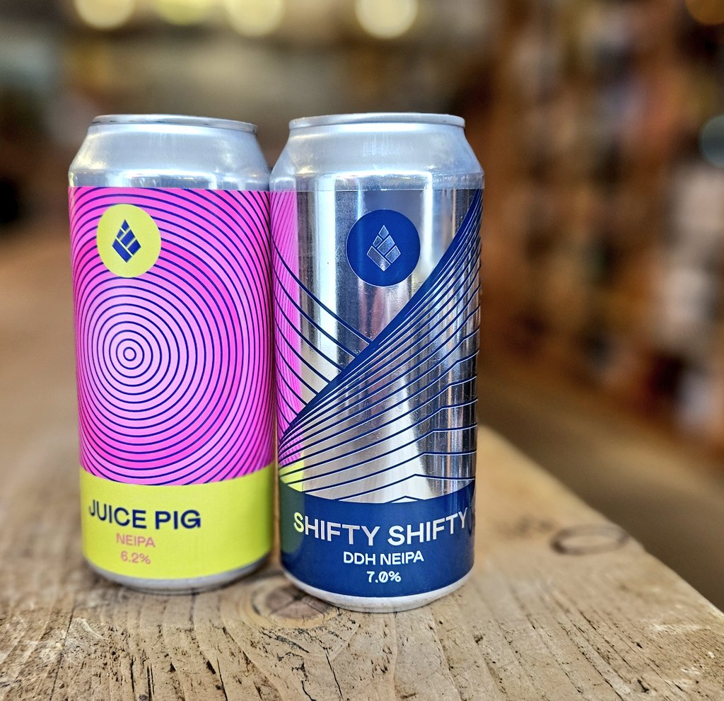 dexterandjones's tweet image. It's that time!!! Annual release of this utter better...Shifty is superb...this is sublime!

#DropProject 

SHIFTY SHIFTY - DDH NEIPA 7%

JUICE PIG - NEIPA 6.2%

Online and Instore now!