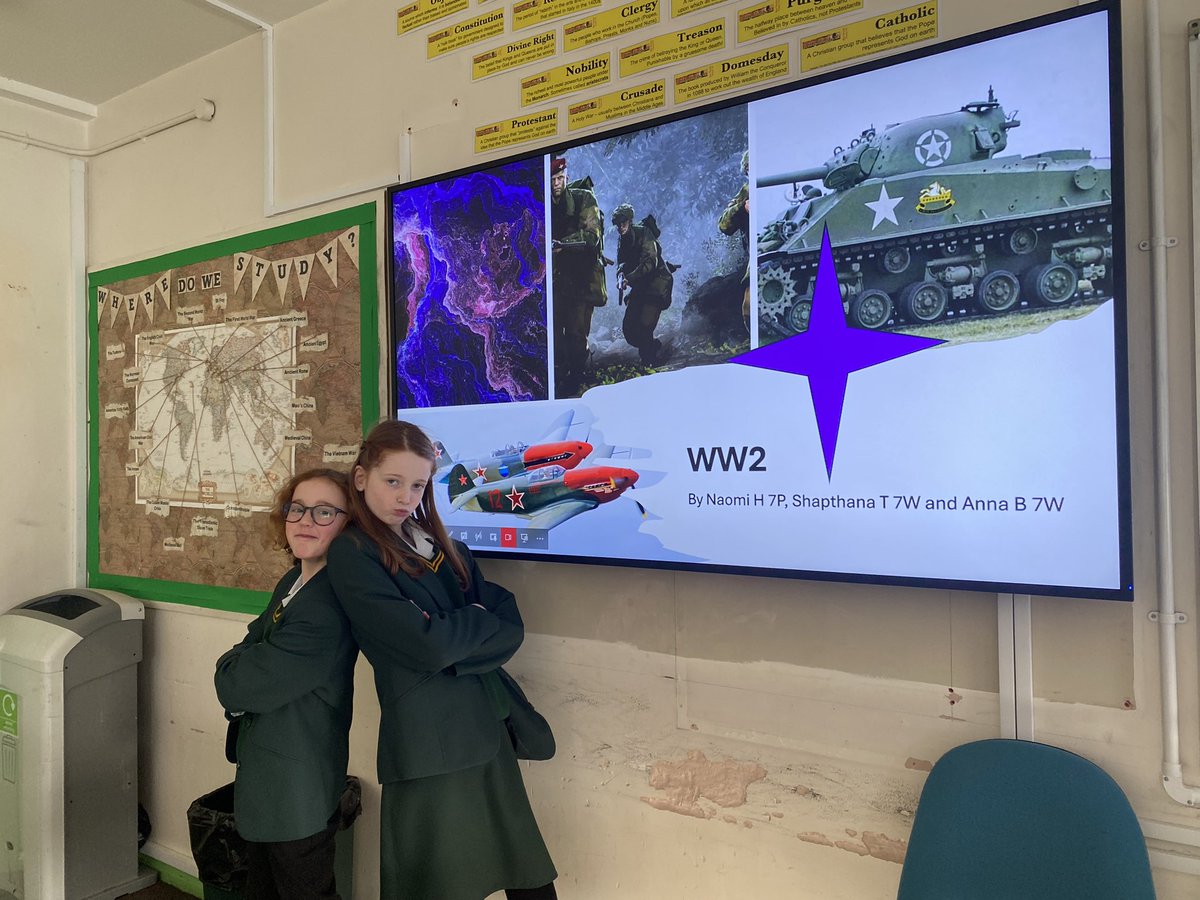 NWSGHistory's tweet photo. The first presentation in our new series was excellent! Well done Anna and Naomi! @NewsteadWood #WeAreNewstead https://t.co/haUSzmsvw4