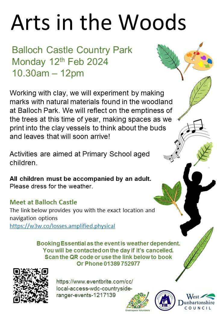 Our fantastic Forest School Leader, Sarah Boulton, has organised a fantastic workshop for Primary School aged children during the February Break.

eventbrite.co.uk/.../arts-in-th…