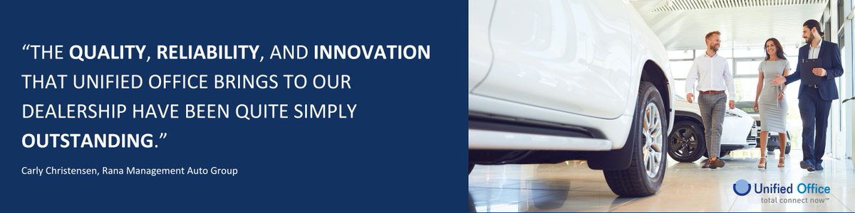 We are dedicated to providing small- and medium-sized businesses with a cutting-edge communications platform that embraces the potential of voice technology. 

To find out more about the services we offer visit unifiedoffice.com