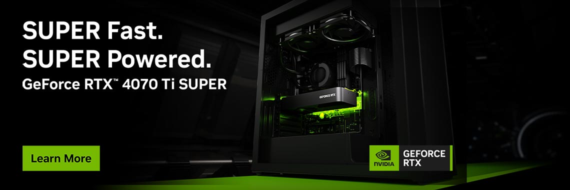 The amazing new #GeForceRTX 4070 Ti SUPER is available at last 😲💪🚀

Limited stock, but more coming soon 😎

Get yours now! progenix.co.za/NVIDIA-GeForce…