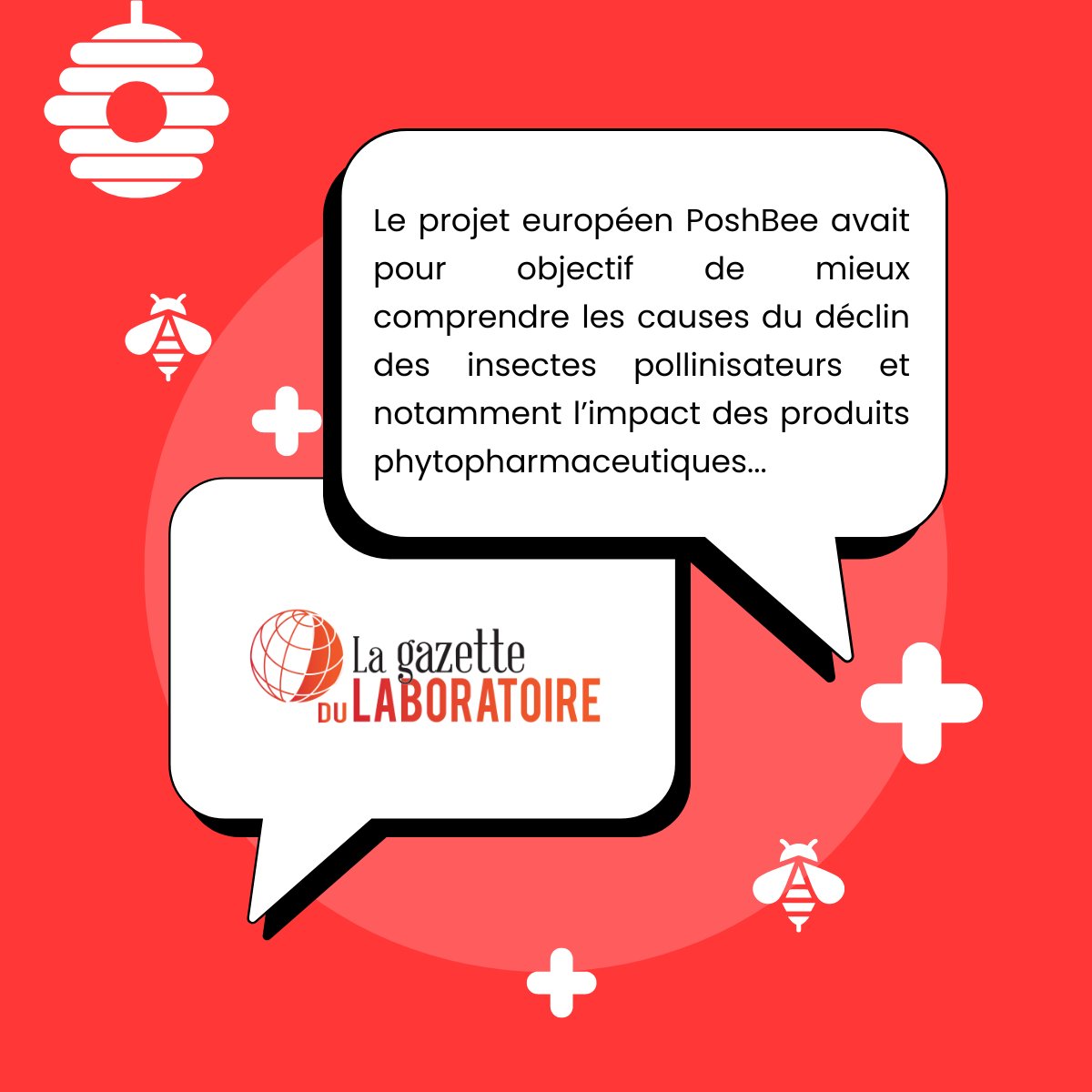 La Gazette du LABORATOIRE (@gazettelabo) on Twitter photo ๐๐๐๐๐ - ๐๐๐ง๐ญ๐ฬ ๐๐๐ฌ ๐๐๐๐ข๐ฅ๐ฅ๐๐ฌ : ๐๐ ๐ง๐จ๐ฎ๐ฏ๐๐ฅ๐ฅ๐๐ฌ ๐๐จ๐ง๐ง๐ฬ๐๐ฌ ๐ ๐ซ๐ฬ๐๐ ๐๐ฎ ๐ฉ๐ซ๐จ๐ฃ๐๐ญ ๐๐จ๐ฌ๐ก๐๐๐ ๐
En savoir plus ๐ gazettelabo.fr/breves/14530abโฆ
<a href="/poshbee_eu/">PoshBee Project</a>
#gazettelabo #abeille #santรฉ #Anses #partenaires #environnement ๐๐๐๐๐ - ๐๐๐ง๐ญ๐ฬ ๐๐๐ฌ ๐๐๐๐ข๐ฅ๐ฅ๐๐ฌ : ๐๐ ๐ง๐จ๐ฎ๐ฏ๐๐ฅ๐ฅ๐๐ฌ ๐๐จ๐ง๐ง๐ฬ๐๐ฌ ๐ ๐ซ๐ฬ๐๐ ๐๐ฎ ๐ฉ๐ซ๐จ๐ฃ๐๐ญ ๐๐จ๐ฌ๐ก๐๐๐ ๐
En savoir plus ๐ gazettelabo.fr/breves/14530abโฆ
<a href="/poshbee_eu/">PoshBee Project</a>
#gazettelabo #abeille #santรฉ #Anses #partenaires #environnement