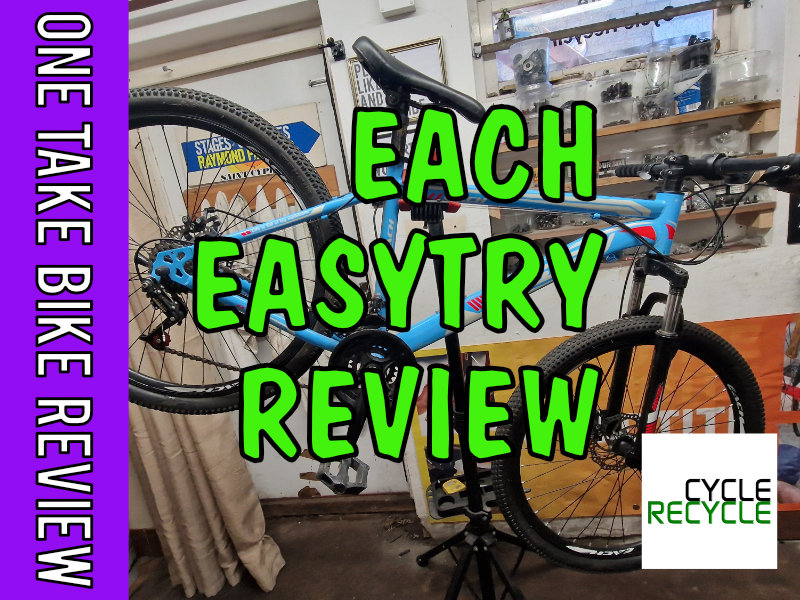CycleRecycleUK's tweet image. Check out our One Take Bike Review of the Each EastTry | CycleRecycle youtu.be/ph4bTyBDOxw?si… 
#each #easytry #review #cyclerecycle