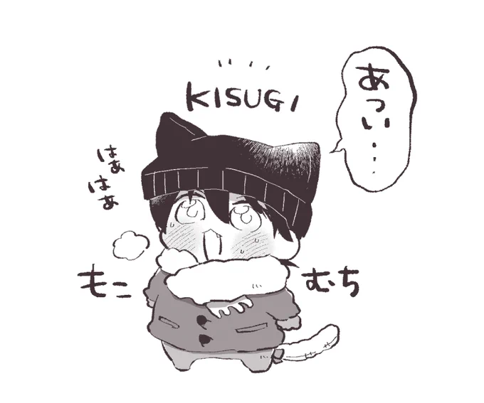 数年ぶりのもこもこにゃんこ🐾 