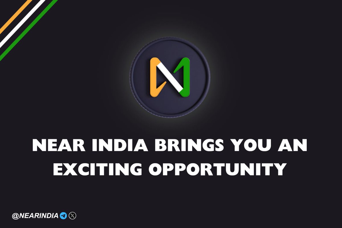 theengineerbroo's tweet photo. Learn about blockchain &amp; @NEARProtocol make a positive meme About #NEAR blockchain tag @NearIndia and use hastag #NEARINDIA and stand a chance to win NFTs and $NEAR token worth of 4000₹ in prizes.

@NearIndia #NEAR #NEARisBOS

Join Community first: https://t.co/Y5wQb5lVzC https://t.co/vLiUQSPsHX