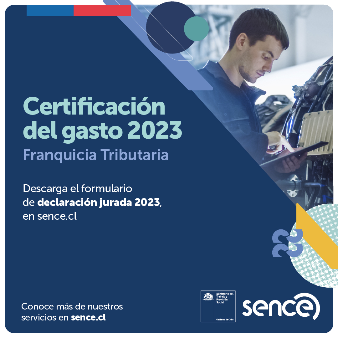 Atención empresas 📣
Ya está disponible la declaración jurada para su proceso de la Certificación del Gasto 2023. 
Descárgala en bit.ly/495ISQl