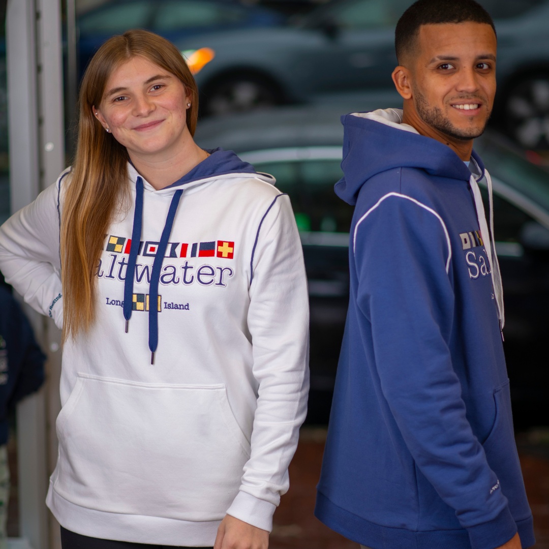 Our Fleece Hoodies: the warmest hug you get to wear 

#SaltwaterLongIsland