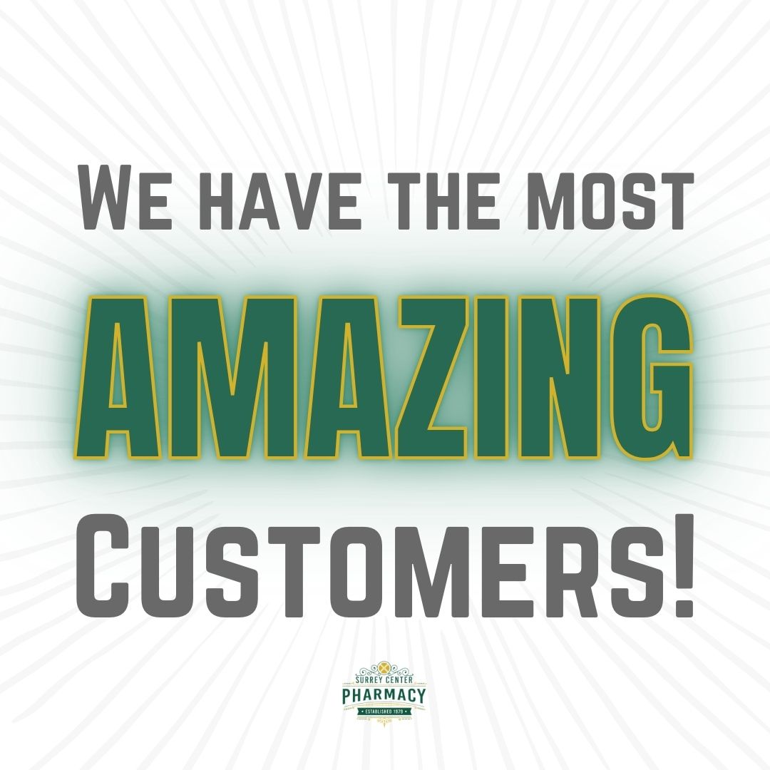 Happy National Compliment Day!

Today is all about celebrating YOU! Thank you for being an exceptional customer and choosing us. Your support means the world! 💕

#NationalComplimentDay #ThankYouCustomers #Gratitude #CustomerAppreciation #SurreyCenterPharmacy #AugustaGA #Augu ...