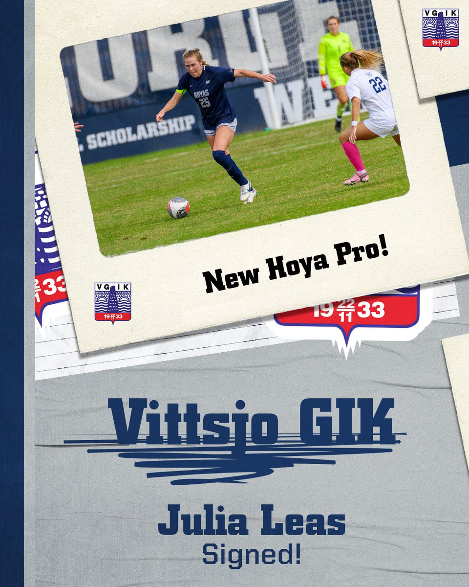 Congratulations are in order for @julialeas as she signs with @vittsjogikofcl