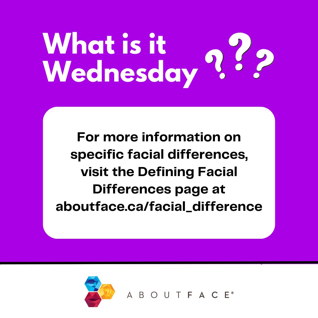 Today is Moebius Syndrome Awareness Day! Moebius syndrome is a rare condition that affects the cranial nerves, and today is a day for raising awareness and educating. Please visit aboutface.ca/facial_differe… to learn more. #MoebiusSyndromeAwarenessDay #FacialDifference