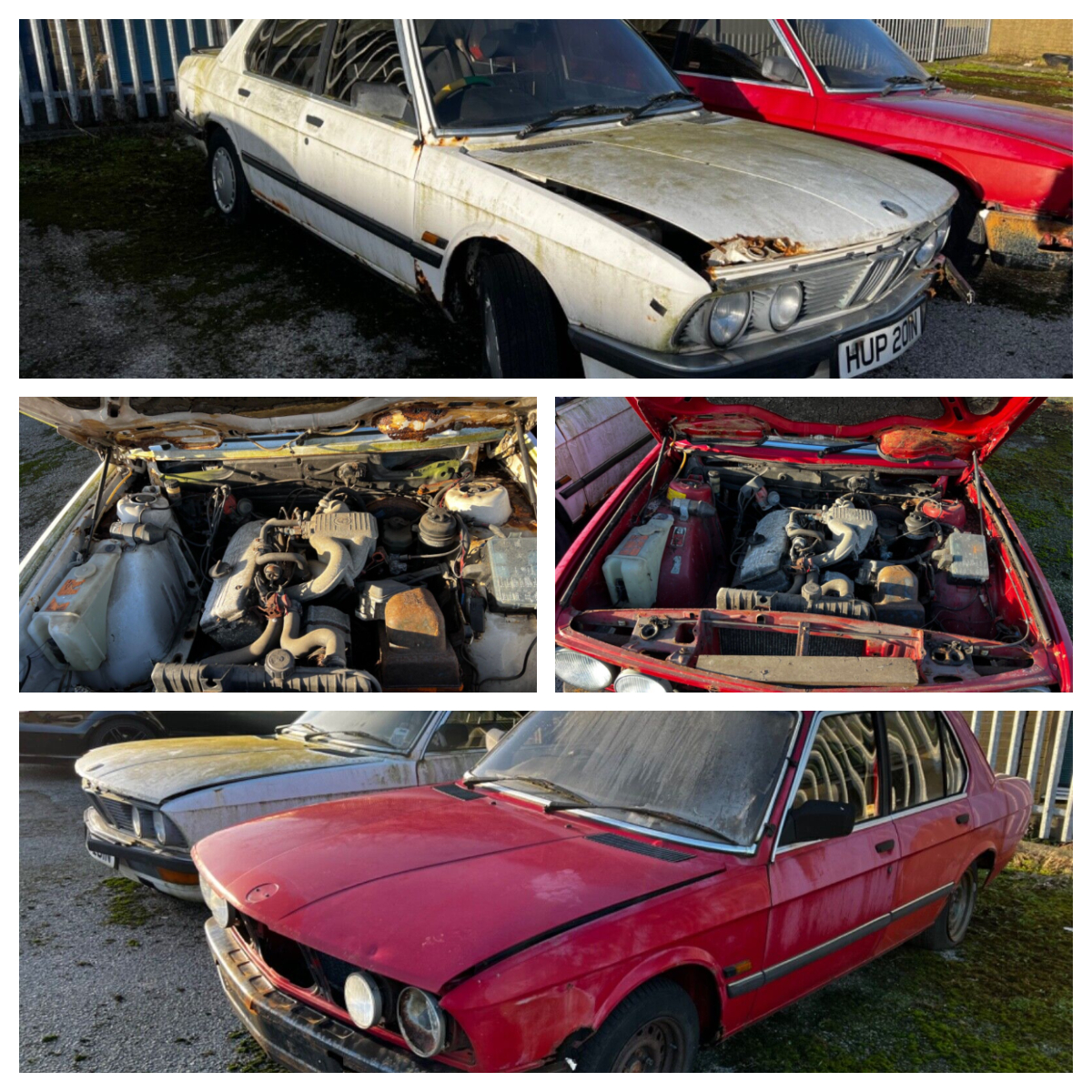 BarnFindsUK's tweet photo. Ad: BMW E28 518i x2
On eBay here -->> https://t.co/57zFaqoRTB
#barnfind #garagefind #ukbarnfinds #retrocar #bmwclassic #bmwlife #bmwaddict #bmwlove https://t.co/laSNuJqeRy