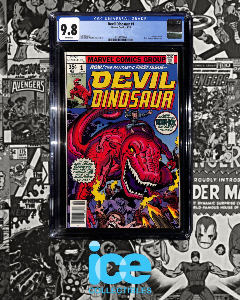 icecollectibles's tweet image. Is there anything better than looking at Marvel high grade Marvel books on a Wednesday morning? We don&apos;t think so! Check out these great key issues that are taking off like a rocket from our website and eBay pages! #comics #nova #keyissue #collectibles