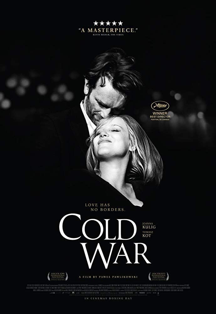 pitt95_'s tweet photo. Movie of the day 24/366

“Let’s go to the other side, the view is better there”

La storia di un amore tormentato, rincorso per anni all’interno dello scenario della Guerra Fredda, vera protagonista della pellicola. Pellicola sublime

Cold war - Pawel Pawlikowski https://t.co/Cbv02M0AvR