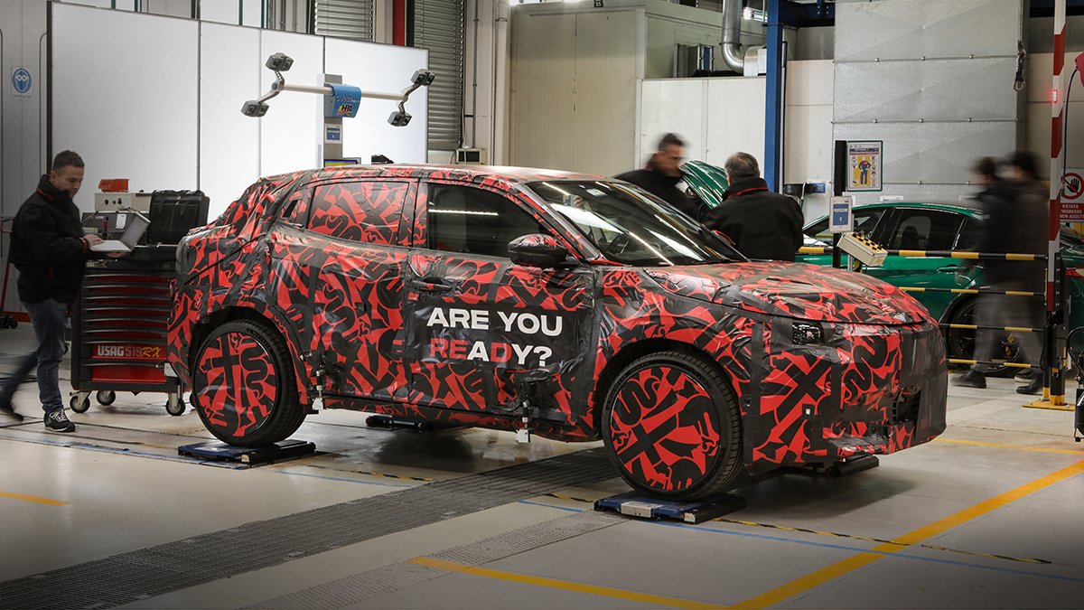 alfa_romeo's tweet photo. 10 April 2024. The World Premiere of the new #AlfaRomeoMilano now has an official date. Our Italian engineers are managing the development of the car at the Balocco Proving Ground. The goals: first-class handling and excellent driving dynamics. #AlfaRomeo https://t.co/Cr41E1ZWHb https://t.co/sqBqR4tA6A