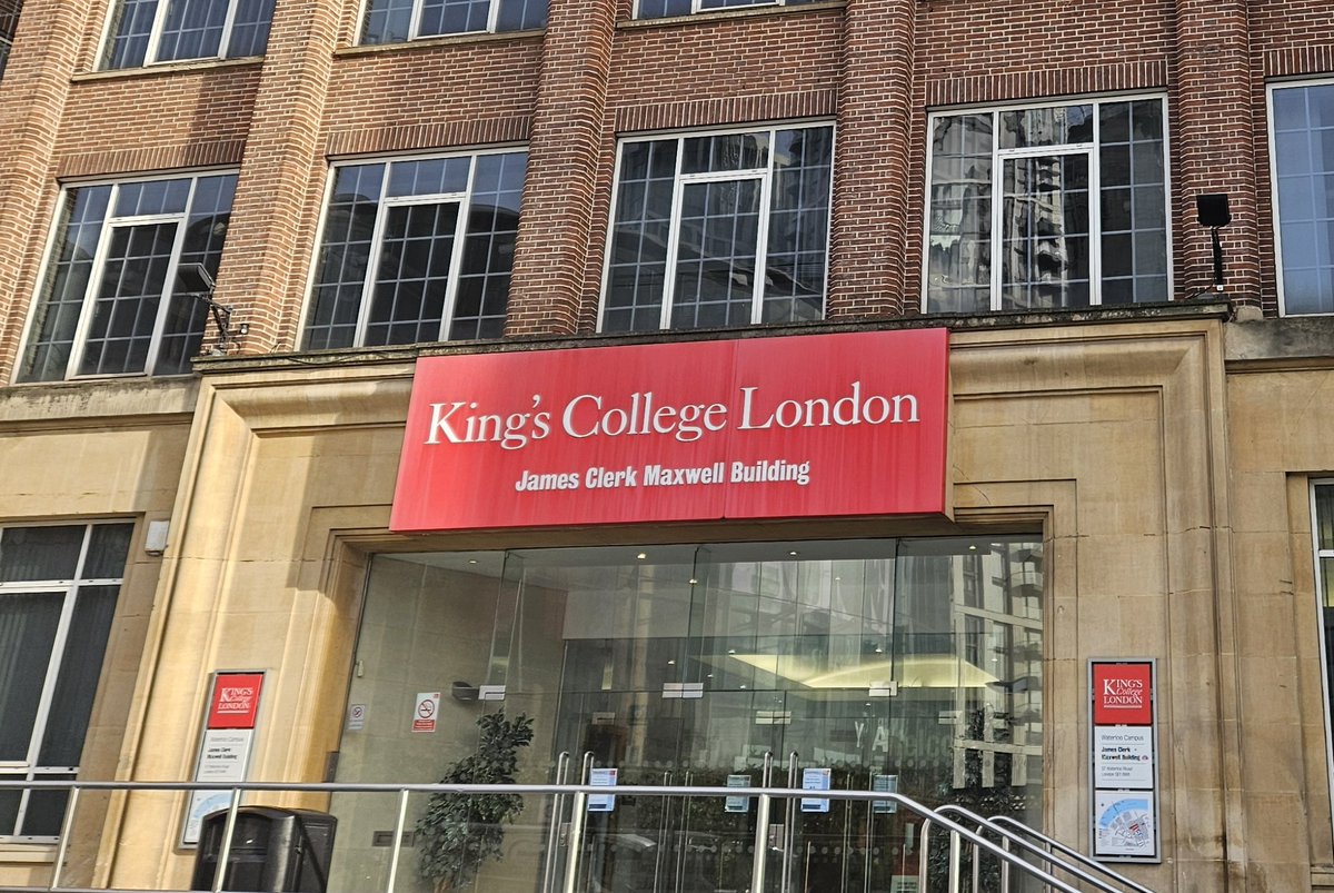 New Chapter... New connections. Looking forward to starting my research journey focussing on the vaginal microbiome and womens health #vaginalmicrobiome #kingscollege #microbiome #WomensHealth