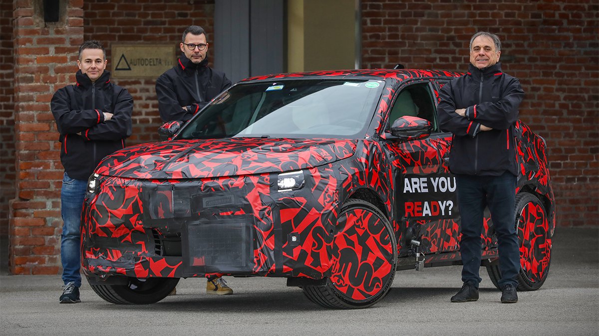 alfa_romeo's tweet photo. 10 April 2024. The World Premiere of the new #AlfaRomeoMilano now has an official date. Our Italian engineers are managing the development of the car at the Balocco Proving Ground. The goals: first-class handling and excellent driving dynamics. #AlfaRomeo https://t.co/Cr41E1ZWHb https://t.co/sqBqR4tA6A