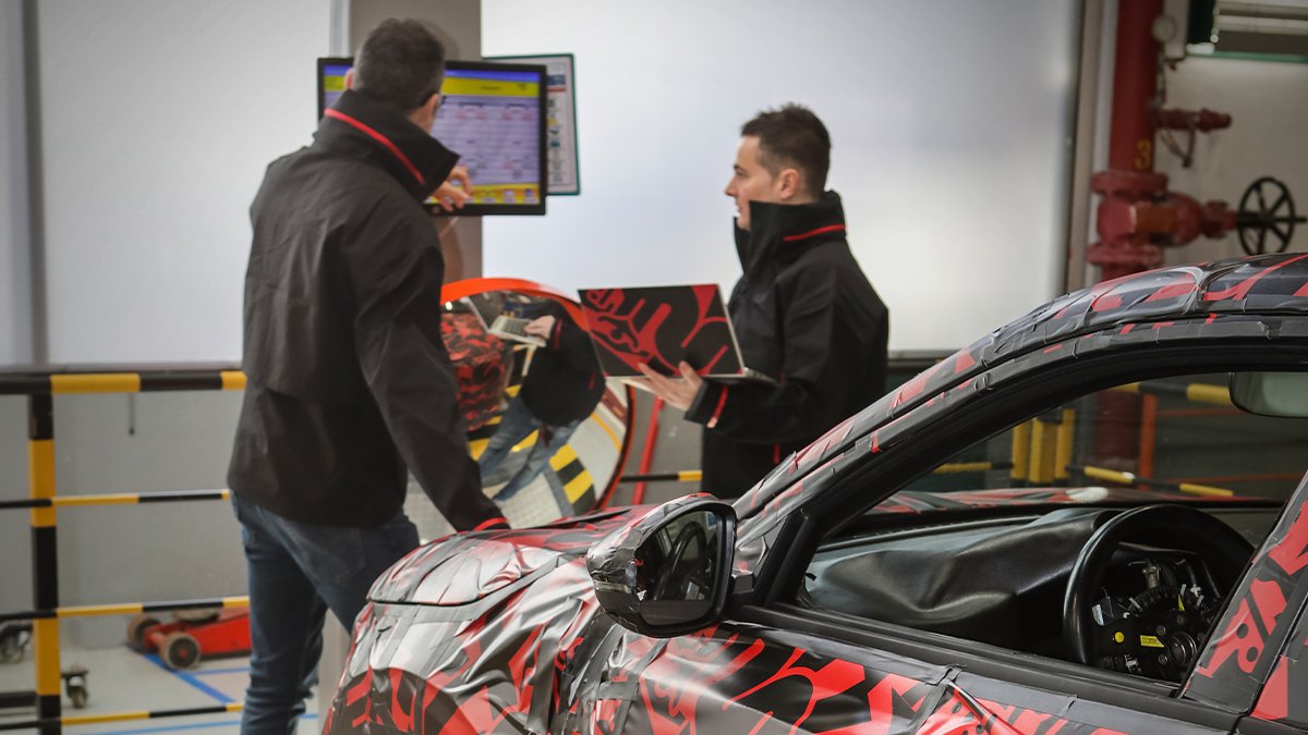 alfa_romeo's tweet photo. 10 April 2024. The World Premiere of the new #AlfaRomeoMilano now has an official date. Our Italian engineers are managing the development of the car at the Balocco Proving Ground. The goals: first-class handling and excellent driving dynamics. #AlfaRomeo https://t.co/Cr41E1ZWHb https://t.co/sqBqR4tA6A