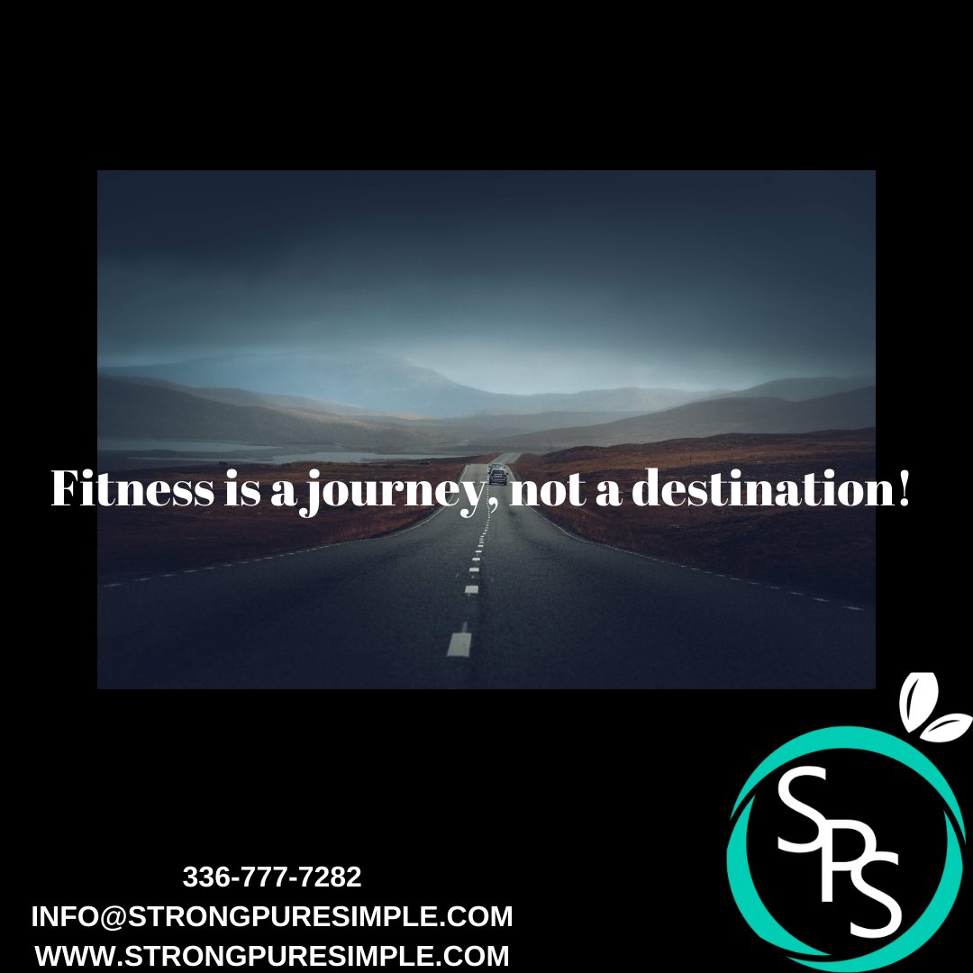 Fitness is a journey, not a destination! 🚗 Enjoy the process and celebrate progress. What's a recent fitness milestone you're proud of? 🎊

Tell us about your recent fitness achievement! #FitnessJourney #ProgressOverPerfection #strongpuresimple #spsfamily #notadestination