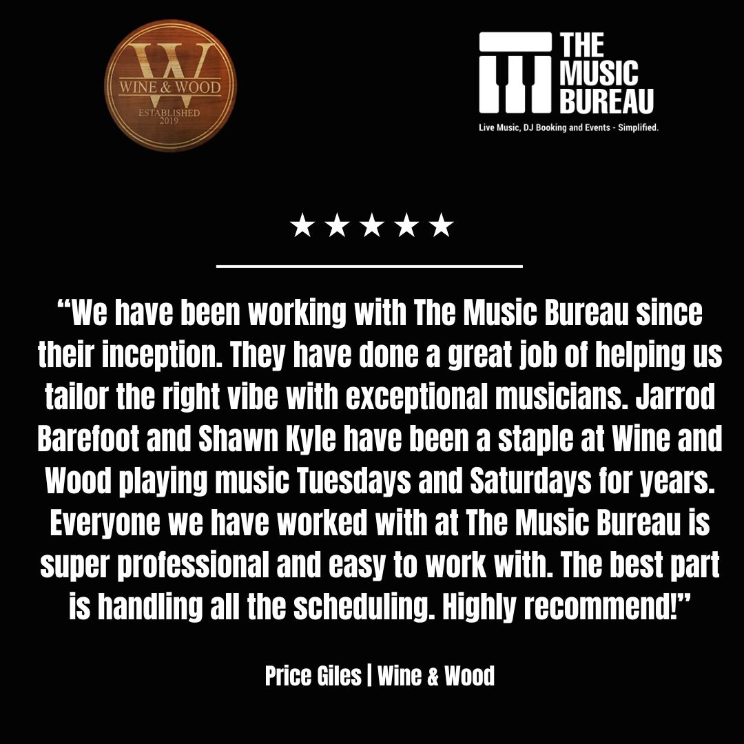 BookMusicBureau's tweet photo. Our day 1's 🫶

We love how much our partnership with Wine &amp; Wood has continued to develop over the years. We can't wait to continue to grow with you! https://t.co/G4UqMJghw8
