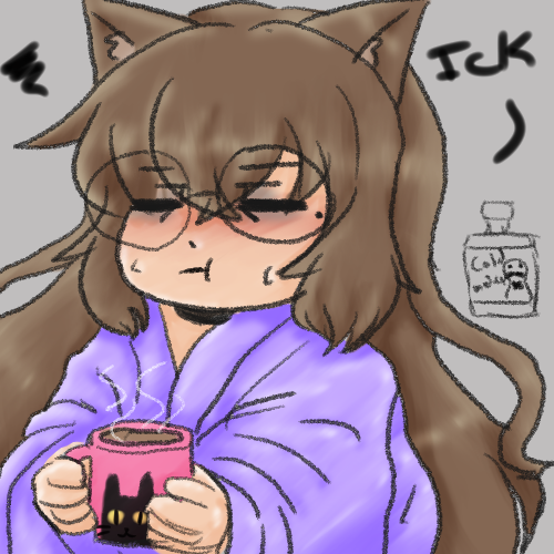 ZelfieVT's tweet photo. I got a really gross cold medicine. It has a worse taste than Buckley's ahahaha oml. https://t.co/QXHJMX9666