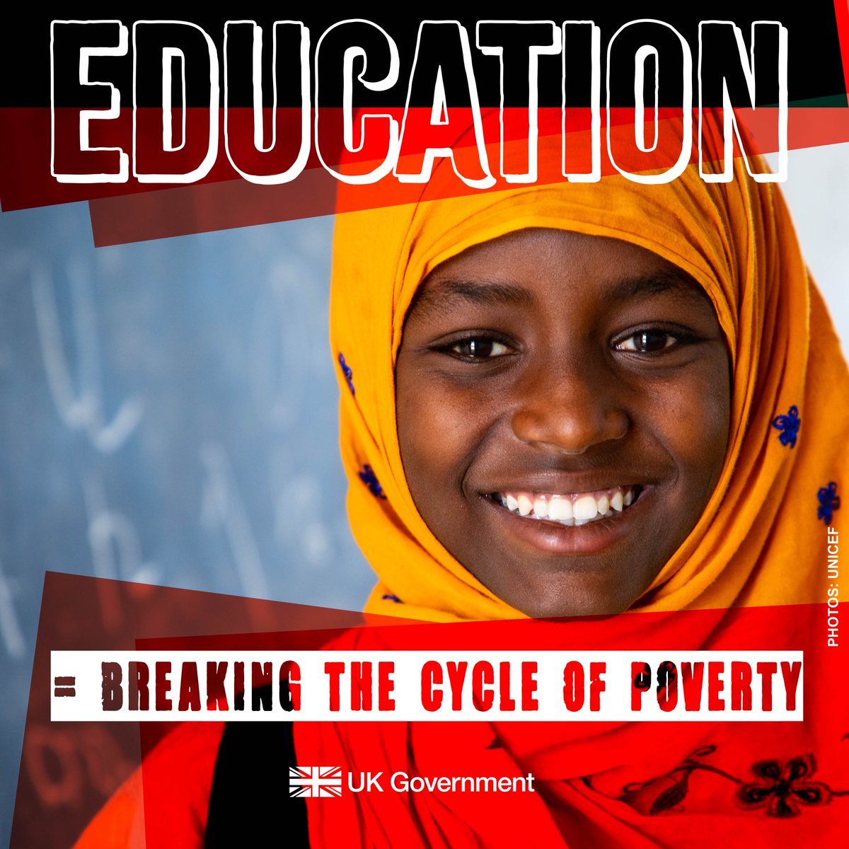 Today is International #EducationDay.

Since 2015, #UKaid has supported at least 19.8 million children around the world to gain a decent education, including 10 million girls.

Education is a human right. It is vital to achieving gender equality and breaking the cycle of poverty.