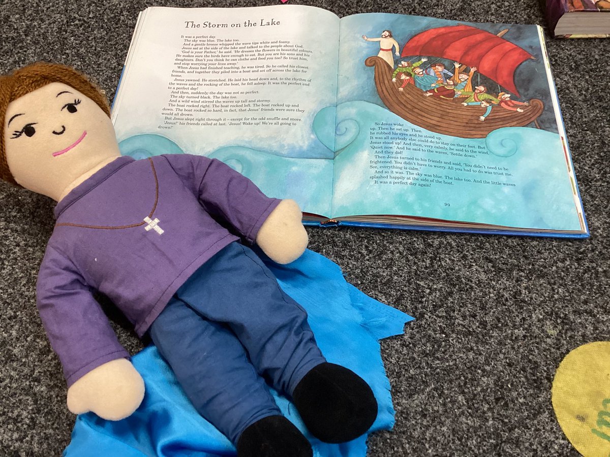 mrsndelo's tweet photo. @CottinghamCofE EYFS children have been learning about ‘Which books are special and why?’ in RE today. We explored a story from the bible. I wonder if you can guess the story? https://t.co/KYoTmtLIRW