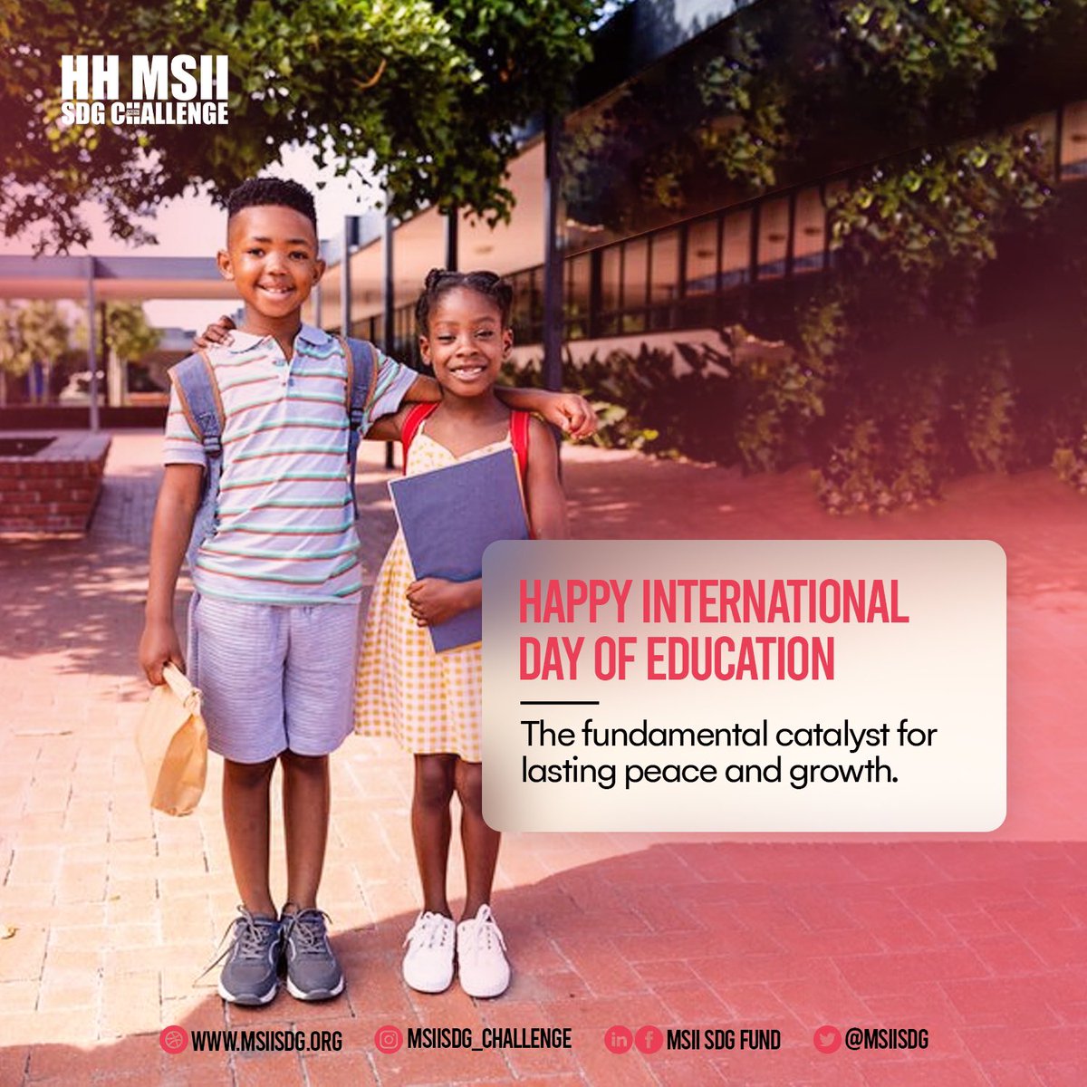 MSII SDG Fund tweet media