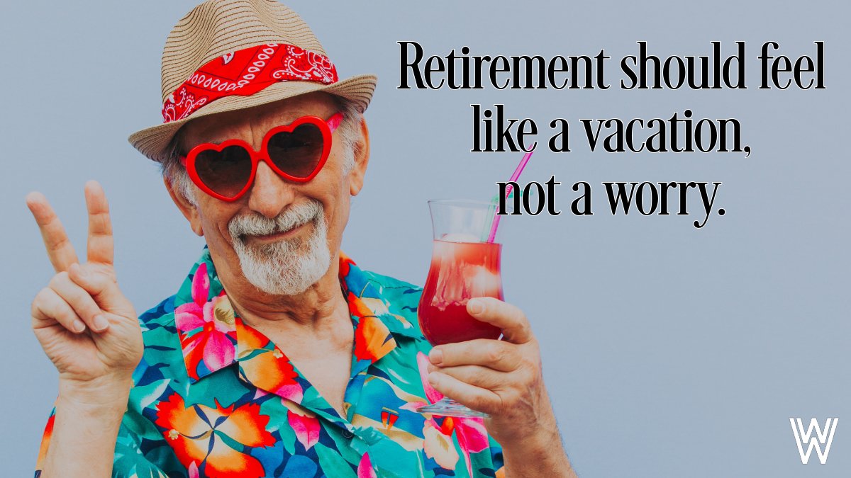 Create a plan now so you can enjoy those golden years stress-free. 🌎
#RetirementGoals #RetirementBliss #WindleWealth #FinancialAdvisor
