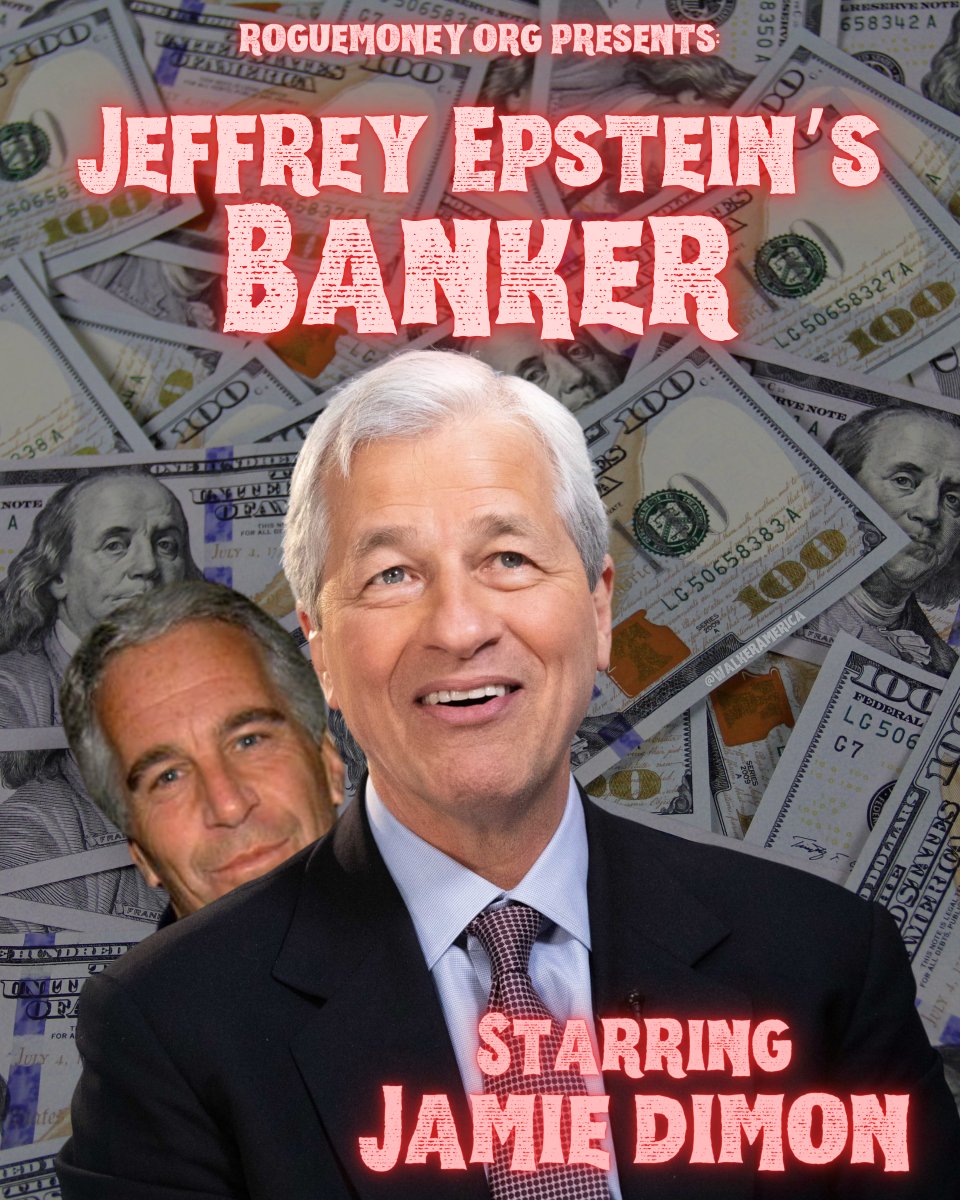 COMING SOON: JEFFREY EPSTEIN'S BANKER

STARRING JAMIE DIMON