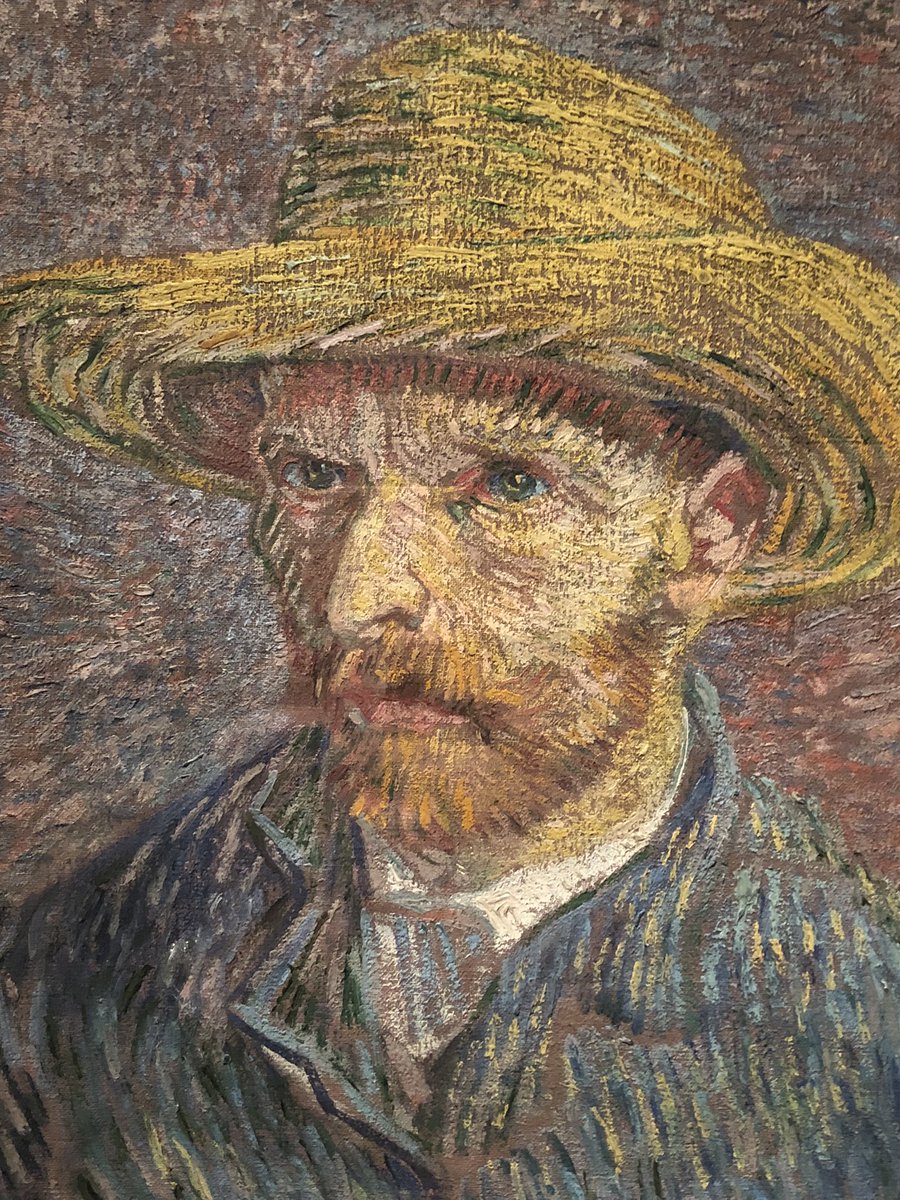 JBPanissie's tweet photo. Artists supporting artists. 
One of my most admired visionaries for the world to enjoy @metmuseum in #NewYorkCity 
#artistsforartists #artoftwitter #artgallery #vincentvangogh https://t.co/d9L4jvdPgS