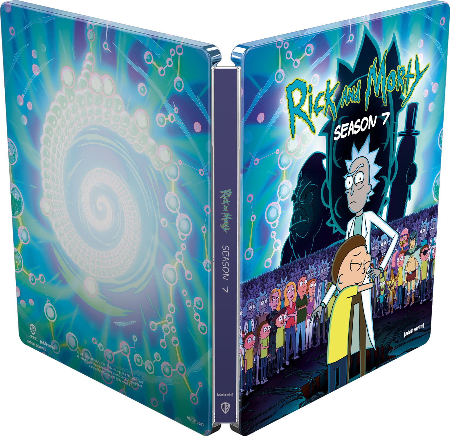 DVDFr - La Vierge du Rhin - Blu-ray