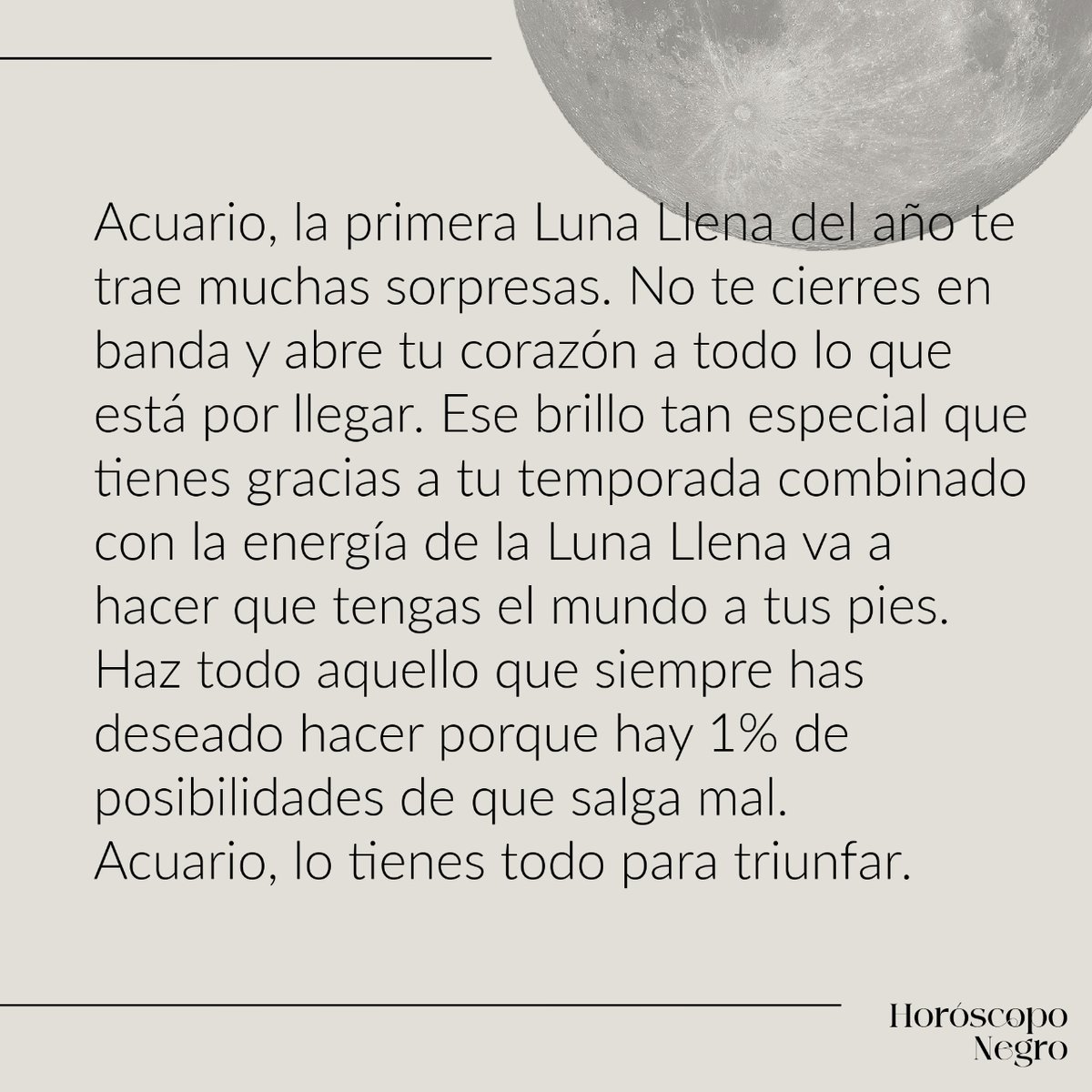acuario_hn's tweet photo. Cómo afectará a tu vida la primera Luna Llena del año, Acuario ✨🔮✨ https://t.co/UTtPGNJP2b