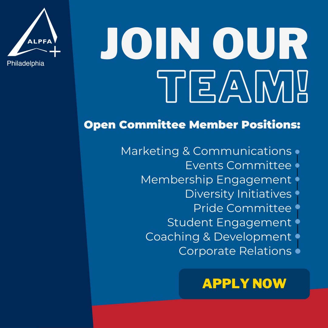 ALPFA Philadelphia (@alpfaphilly) on Twitter photo 