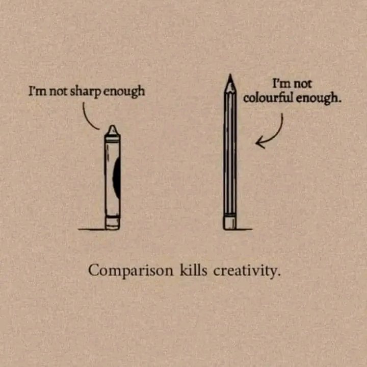 #comparison kills!