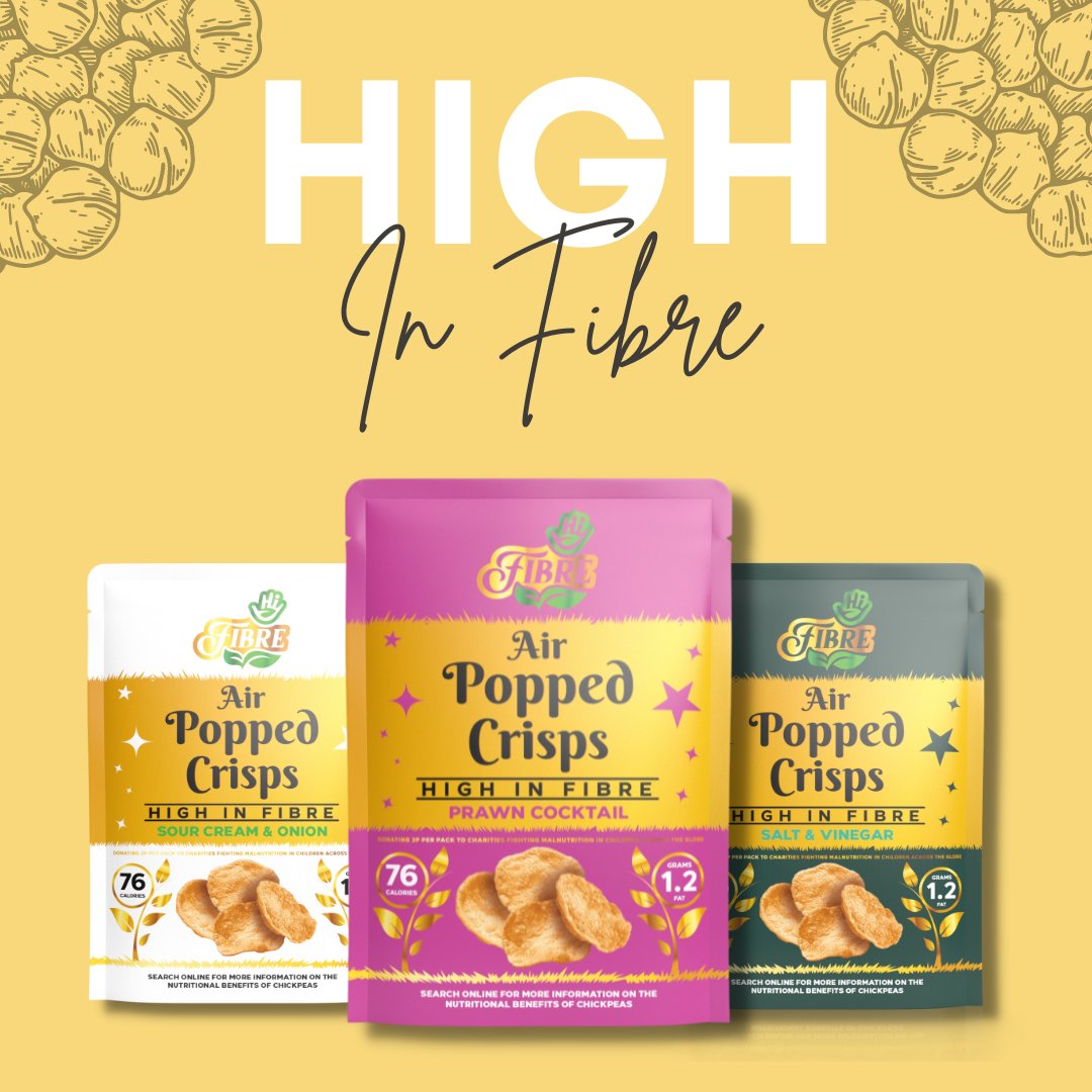 The Healthy Perfect Snack 💚🤍🩷

#crisps #food #chickpea #poppedcrisp #hifibre #snacks #highinfibre