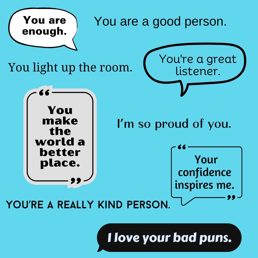 Today is #NationalComplimentDay! Today is a great day to take a moment to compliment someone who deserves it, and show that you appreciate them.