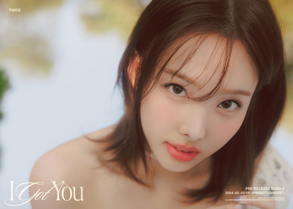 TWICE 13TH MINI ALBUM 'With YOU-th' Concept Photo #IGOTYOU🤝 #NAYEON +*:ꔫ:* 𝑊𝑖𝑡ℎ 𝑌𝑂𝑈-𝑡ℎ *:ꔫ:*+ 𝑃𝑟𝑒-𝑆𝑎𝑣𝑒 & 𝑃𝑟𝑒-𝑂𝑟𝑑𝑒𝑟 TWICE.lnk.to/WithYOU-th Pre-Release Single Release on 2024.02.02 FRI 2PM KST/0AM EST Full Album Release on 2024.02.23 FRI 2PM KST/0AM…