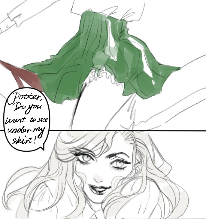 Ker82193372's tweet photo. Found a short Drarry comic I never post here.
Harry messed up his potion and spilt on Draco which make Draco changes into a girl in a short time.
warning: naughty Draco, slightly sexual content. https://t.co/ufaCIfmmN6
