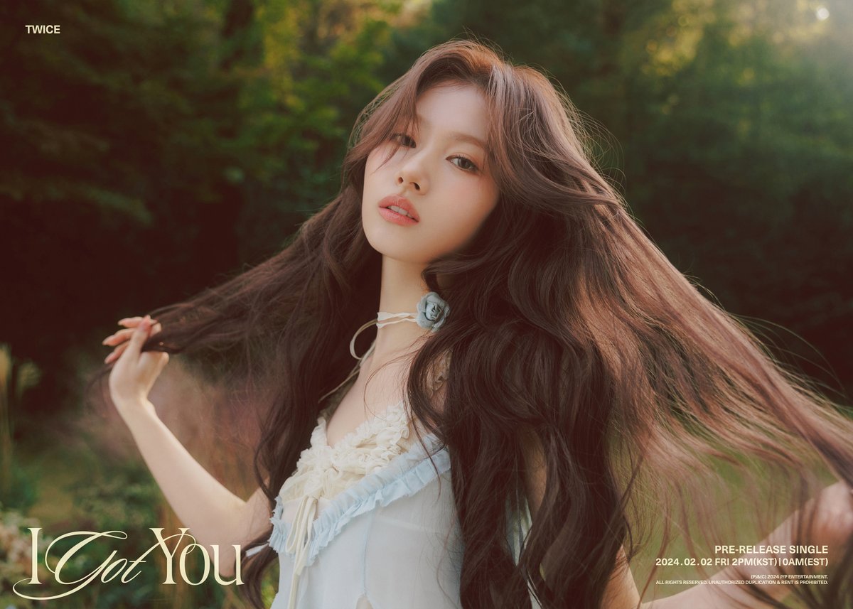 TWICE 13TH MINI ALBUM 'With YOU-th' Concept Photo #IGOTYOU🤝 #SANA +*:ꔫ:* 𝑊𝑖𝑡ℎ 𝑌𝑂𝑈-𝑡ℎ *:ꔫ:*+ 𝑃𝑟𝑒-𝑆𝑎𝑣𝑒 & 𝑃𝑟𝑒-𝑂𝑟𝑑𝑒𝑟 TWICE.lnk.to/WithYOU-th Pre-Release Single Release on 2024.02.02 FRI 2PM KST/0AM EST Full Album Release on 2024.02.23 FRI 2PM KST/0AM…