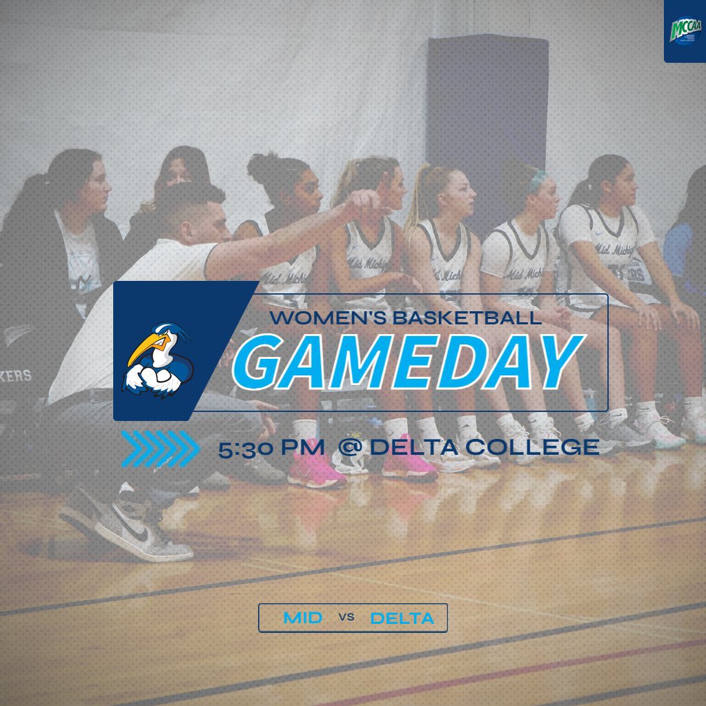 GAMEDAY ‼️🏀
The Lakers are back on the road tonight for a conference matchup against Delta! Tip-off at 5:30 p.m. Men’s game to follow at 7:30! #GoLakers #JUCOPRODUCT 
🔗 youtube.com/@DeltaCollegeA…