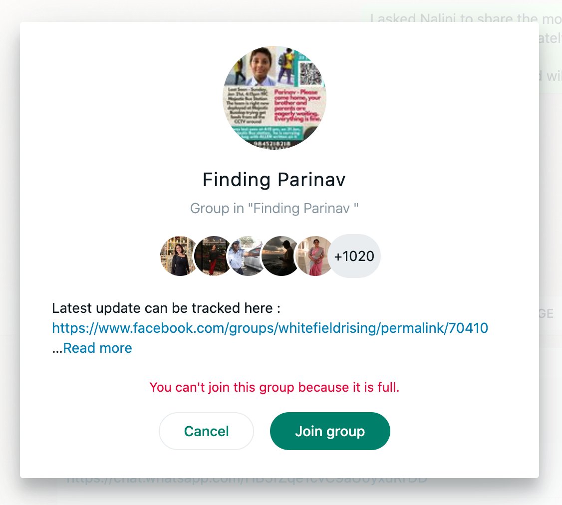 WFRising's tweet photo. Many thanks to all the people and volunteers who helped the efforts to #findParinav 

From sharing X posts, to mapping the path he might have taken, checking CCTV cameras for footage, to joining the search teams at Majestic. 

There were so many, that WhatsApp groups filled up! 

Left: the volunteers who joined late at night, at Upparpet PS, and combed the areas till early morning

Much is possible, when we come together 🙏