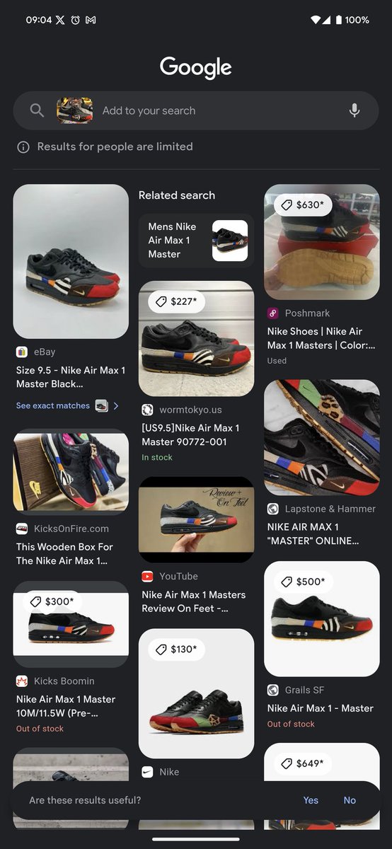 CLStech's tweet photo. @ShannonSharpe Google Lens makes this way too easy... https://t.co/cbVefFrmf6