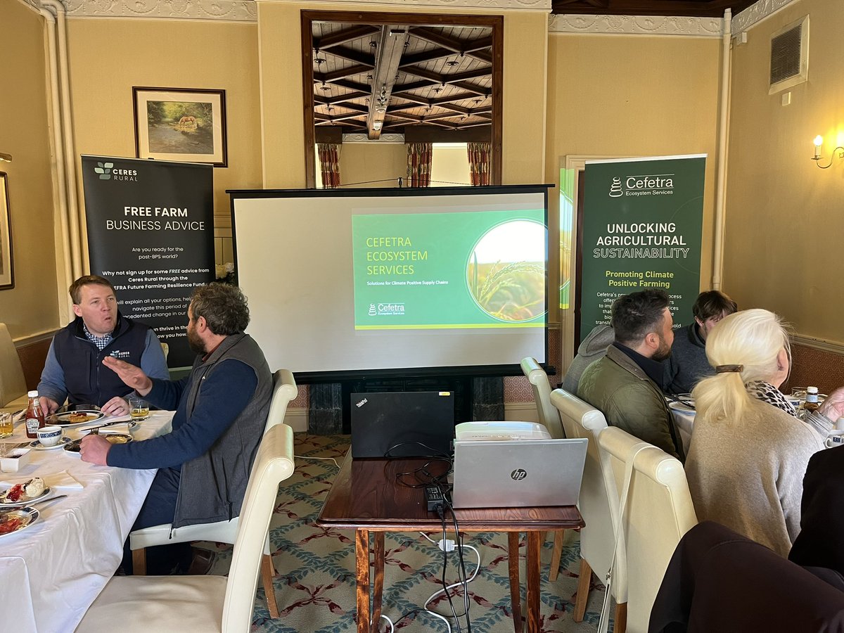 10TonneClub's tweet photo. Thank you to Robert Gazely of Ceres Rural and Jason Hayward-Jones of Cefetra for giving great presentations today.   Lots of questions and interaction from members, just what it’s all about #winghamwheatclub #wwc #agriculture #farming #kent https://t.co/fGvfhfSciD