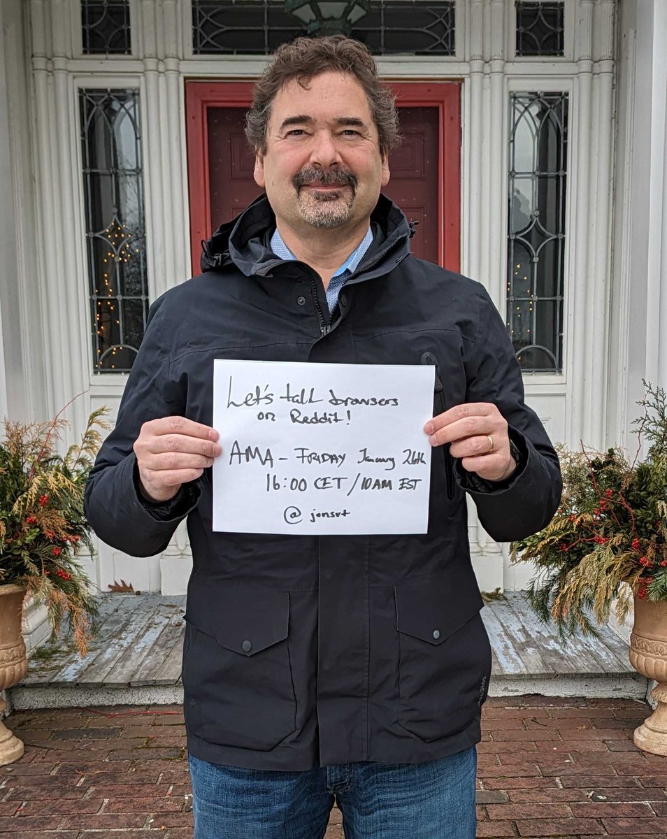 jonsvt's tweet photo. Wow, almost 8 years since we did this. I’m ready to go again this Friday at 10:00 EST/1600 CET. I’ll host an AMA on Reddit, r/IAma 
See you there :) https://t.co/dlTicb69ba