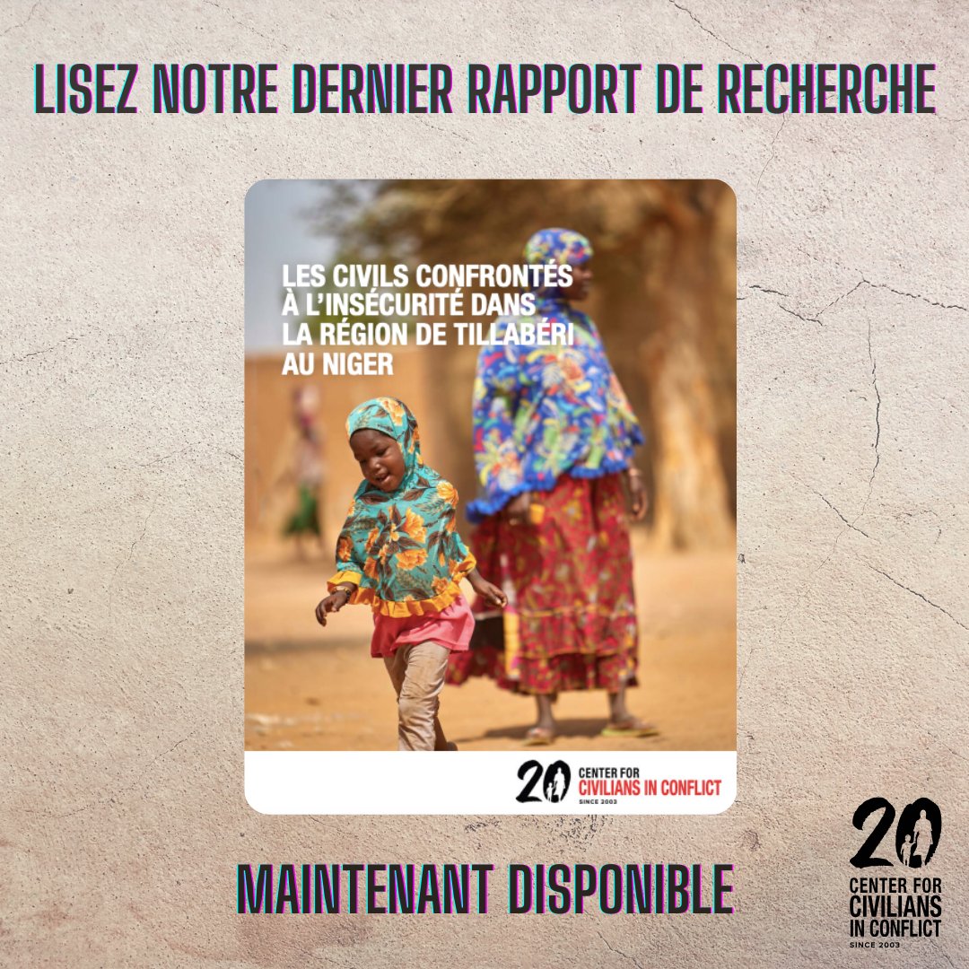 CivCenter's tweet photo. Since 2014, Tillabéri, Western Niger has dealt with armed group insecurity. In 2021, civilian targeting surged. 2022 showed a reduction in civilian fatalities - but last summer’s military coup raises uncertainty for the region. Our new report, in EN/FR: https://t.co/3xUyTYnnEB https://t.co/VJd5npYvGh
