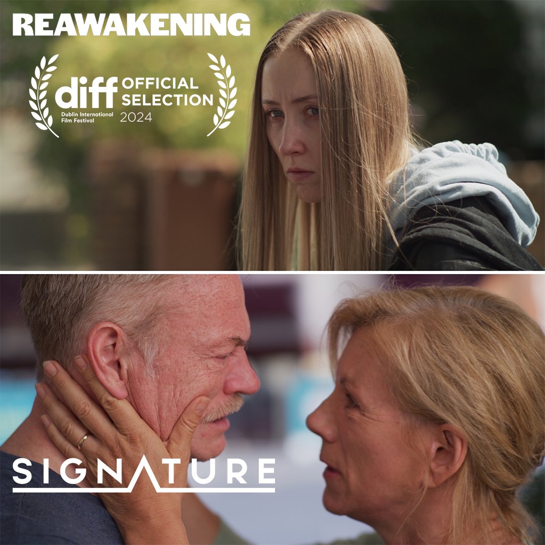 We were impressed with the emotionally piercing film that @GinnyGilbert has made, and the high calibre of acting talent. Don’t miss the World Premiere of ‘Reawakening’ at @LightHouseD7 for @DublinFilmFest! #ReawakeningFilm tickets available here: bit.ly/ReawakeningDIFF