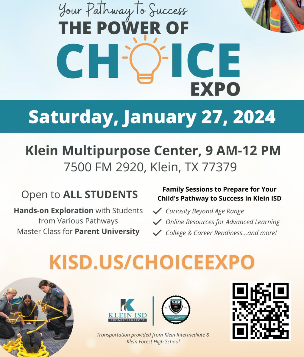 Hey Panthers! Make plans to attend this important event on Saturday! #beprepared